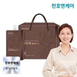 Cheonho Encare Traditional ingredients are thickly filled with a warm shoe tea premium 100ml x 20 pack 1 box recommended / 천호엔케어 전통 원료를 진하게 담아 따뜻하게 쌍화차 프리미엄 100mL x 20팩 1박스선물용 추천