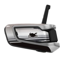 MC MOTOPARTS Protective Cover Decal Wrap Sticker 2 pcs Motor Compatible with Cardo Packtalk Bold