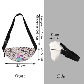 TGBJE Music Lover Gifts OR Album Inspired Waist Bags Singer Fans Gift in My Guts Era Musical Belt Pack (C Guts Fb)