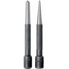 Eclipse Professional Tools 351W Spear & Jackson Centre Punch Set in Wallet, Black