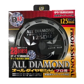 Yamashin CYT-YSD-125D12 All Diamond (12P) 125x12P