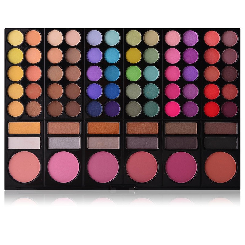 SHANY Festival Ready Palette - Highly Pigmented Blendable Eye shadows,