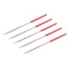 Auniwaig 150 Grit Mini Diamond Needle File 2mm x 100mm