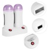 Sonew Mini Hair Removal Wax Heater, Hair Removal Machine, Double