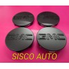 REPLACEMENT GMC BLACK CENTER CAP Yukon Denali Sierra 3.25" 83mm