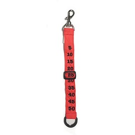 SMITTY Official's Apparel | ACS-507 | Football Referee Nylon Chain Clip Yard Marker | Official's Choice!, Yellow