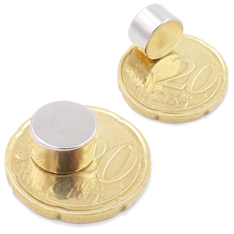 Brudazon 25 Mini Disc Magnets 10 x 6 mm N52