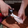 BoFuYuan Kitchen Scissors, 9-Inch Heavy Duty Multipurpose Food Cutting Shears,