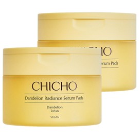 [Vegan Beauty] Sicho Dandelion Radiance Serum Pads, 2 packs, 90 pieces / [비건뷰티] 시초 단델리온 래디언스 세럼 패드, 2개, 90개입