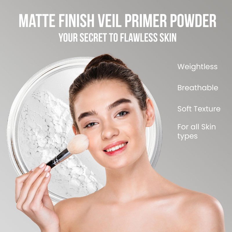 16pc Beginner Mineral Makeup STARTER KIT with 10 BRUSH SET