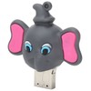 Portable USB2.0 Flash Drive Cute Cartoon Styling Data Storage Transmission