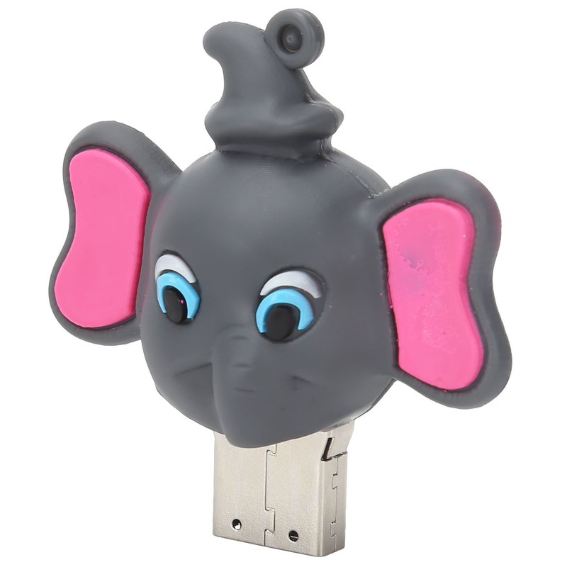 Portable USB2.0 Flash Drive Cute Cartoon Styling Data Storage Transmission
