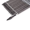 NIKA ARCHERY Pernos para ballesta de 19 cm, con flechas