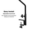 MIXXIDEA 2 Pack Heavy Duty Extensible Adjustable Deck Hooks for