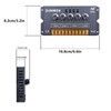 TOPAI LED Strip Dimmer, 5 Knob Control LED Strip Dimmer,