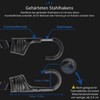Aibeli Motorcycle Luggage Straps, Bike Rack Straps, Bungee Cords with