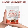 Odorless Aged Garlic Extract 600mg Softgels with CoQ10
