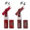 Set De 6 Lapices Labiales Efecto Matte Tonalidad Vibrante
