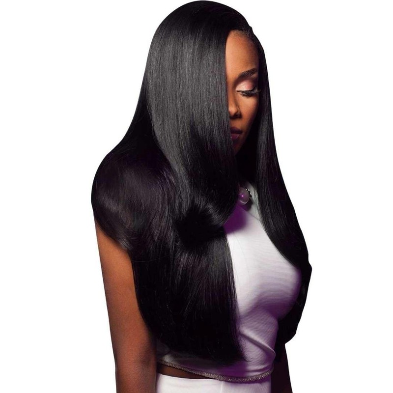 Outre Premium Human Hair New Yaki Weaving Hair Extension (10"
