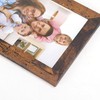 Edenseelake 4x6 Picture Frame Set of 15, Rustic Brown Wood