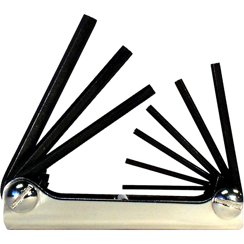EKLIND 29171 Fold-up Hex & TORX star Key Combo- Inch