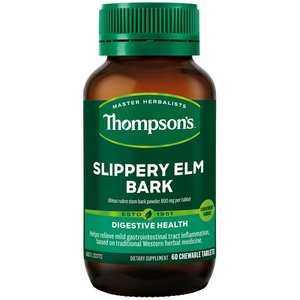 Thompson's Slippery Elm Bark Chewable Tablets 60