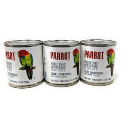 Parrot Brand Sweetened Condensed Filled Milk 14oz, 3 Pack