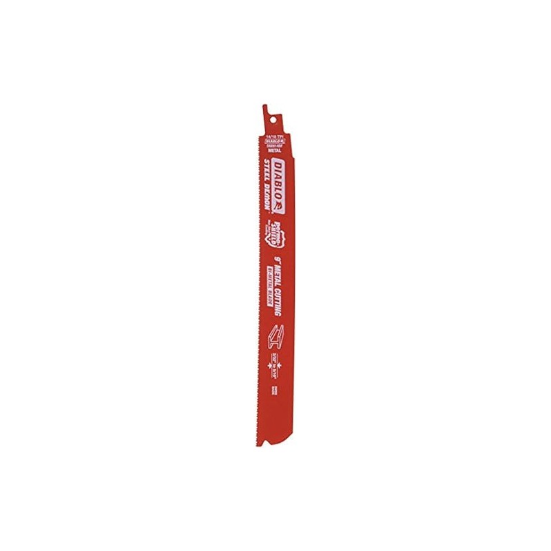 Freud DS0914BF5 Diablo Reciprocating Blade 9-Inch X 14-Inch Steel Demon,