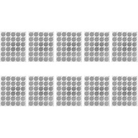 Paleta de Pestañas para Injerto Desechable de Papel Aluminio 900 Piezas Plata, Adhesiva para Mesa o Dorso Mano, Fácil de Cortar, para Cuidado de Belleza