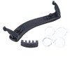 3 in 1 Violin Parts Kit Shoulder Rest Mute String