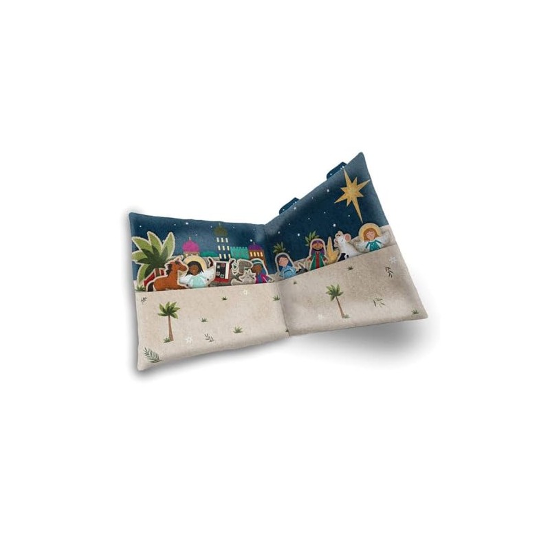 Silent Night Nativity Felt 36" x 69" FT13576-PANEL by Jennifer