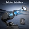 CAMOLO Wide-Angle Lens for DJI Osmo Pocket 3,Magnetic Attachment, Multi-Coated