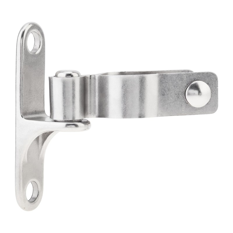 2 Pack Heavy Duty 1-3/8 Inch Wall Mount Gate Hinge