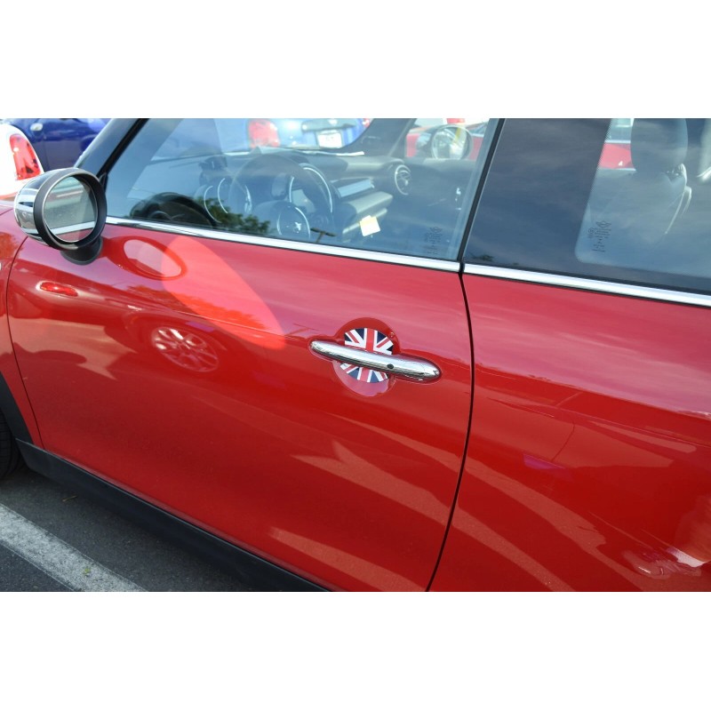 Cupeez Union Jack for 2017-2020 Mini Cooper Door Handle Cup