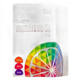 Goryeo Eundan Korea Eundan Multivitamin Gummies 60 gummies (1 month supply) / 고려은단 멀티비타민 구미 60구미 (1개월분)