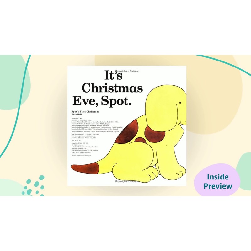 Spot's First Christmas