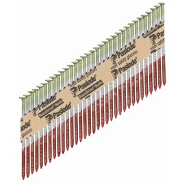 Paslode 650388 Round Head 3-1/4-Inch by .131-Inch by 30 Degree Paper Tape Collated Hot Dipped Galvanized Framing Nail (2,000 per Box)