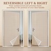 Yotache Reversible Left/Right Opening Magnetic Screen Door Fits 48 x