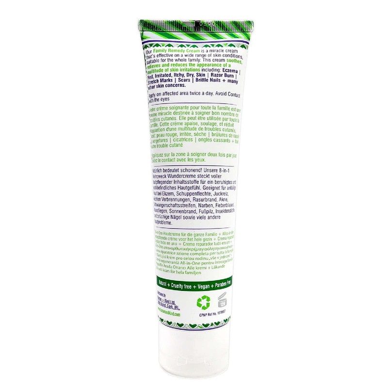 Human+Kind Family Remedy Cream - Smoothing, Healing Body Repair for
