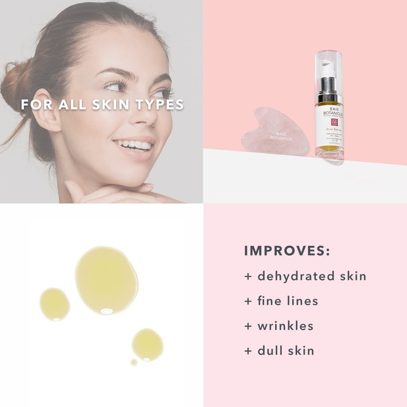 Baie Botanique Anti-Ageing Face Oil 30 ml, Rose Absolue, Rose