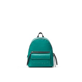 Desigual BACK_EMBOSSED HALF M, Green