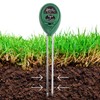 Browin 071605 Soil Tester 3-in-1 – pH Value, Moisture, Tanning