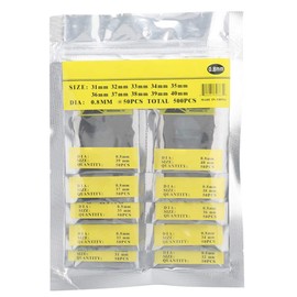 Watch Back Seal, O Rings Sealing Rings Watch Seals O Ring Waterproof Sealing Ring Seals Replacement Parts Rubber Watch Seal Set Repair Tool for Built-in in the Gap Case Back [0.8]