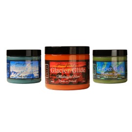 Glacier Glide Tattoo Balm Full Bundle - 3 Pack - 6.8oz/200ml x 3 | Made In Iceland - Soothes, Protects & Speeds Healing | Tattoo Glide