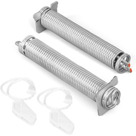 00754866 Dishwasher Door Spring Cable Kit Stainless steel Hinge Replacement compatible with Bosch Thermador Gaggenau 00754866 00623540, 00627230, 00659339, 00751392, 3279707-2 Years Warranty