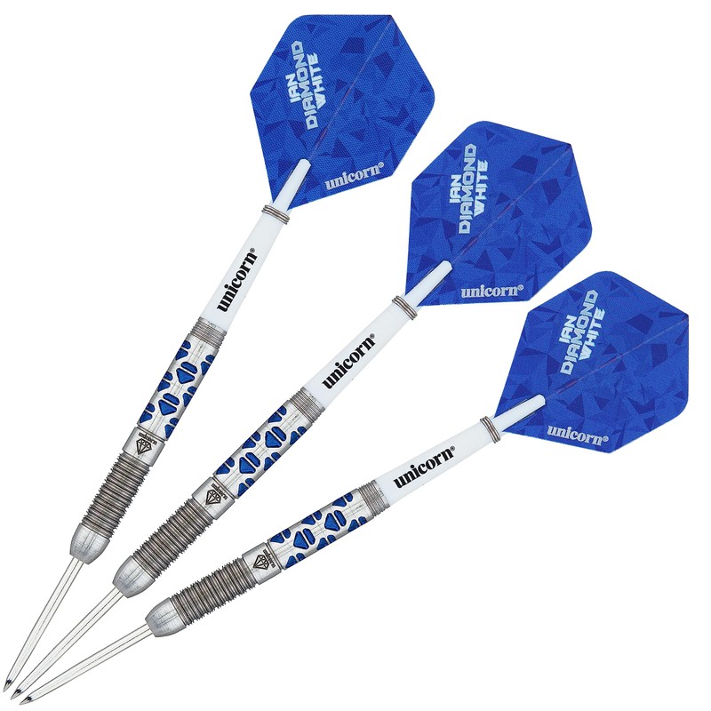 Unicorn Steel Tip Darts Set | Ian 'Diamond' White Maestro