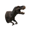 Marimu Polyresin Dinosaur Wall Bust, 12.2"H T-rex Sculpture, Copper Color,