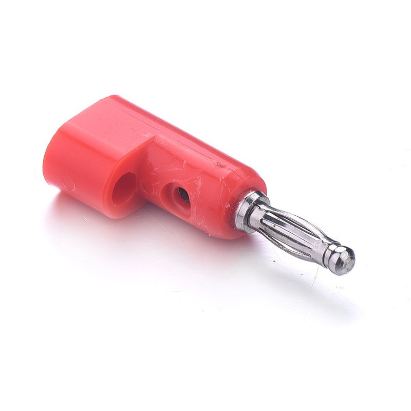 Atoplee Stackable Plugs 6 Pairs Black and Red Stackable Solderless