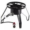 Backyard Pro Single Burner Liquid Propane Outdoor Patio Stove /