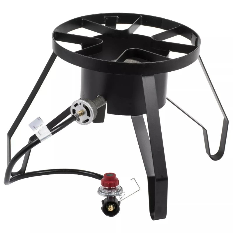 Backyard Pro Single Burner Liquid Propane Outdoor Patio Stove /